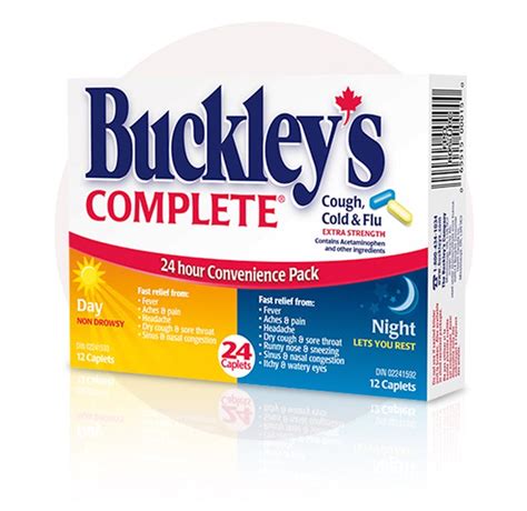 Buckleys Complete Cough Cold And Flu Extra Strength Daynight