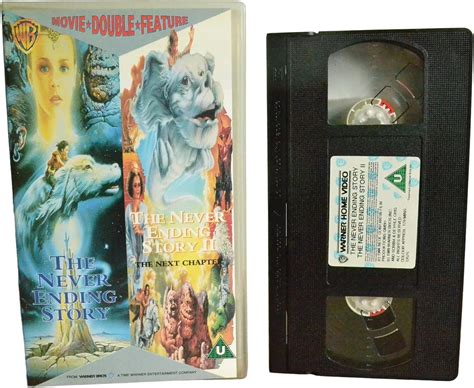 The Neverending Story [vhs] Noah Hathaway Barret Oliver Tami Stronach Gerald