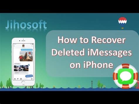 Check spelling or type a new query. iMessage Recovery - How to Recover Deleted iMessages on ...