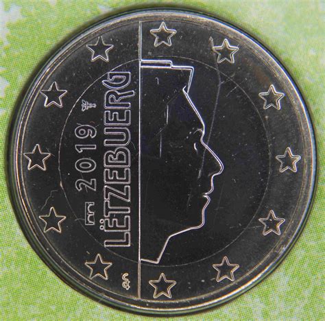 We cannot accept any responsibility for any loss or speculation about the damages or the accuracy of the data. Luxembourg 1 Euro Coin 2019 - Mintmark Servaas Bridge - euro-coins.tv - The Online Eurocoins ...
