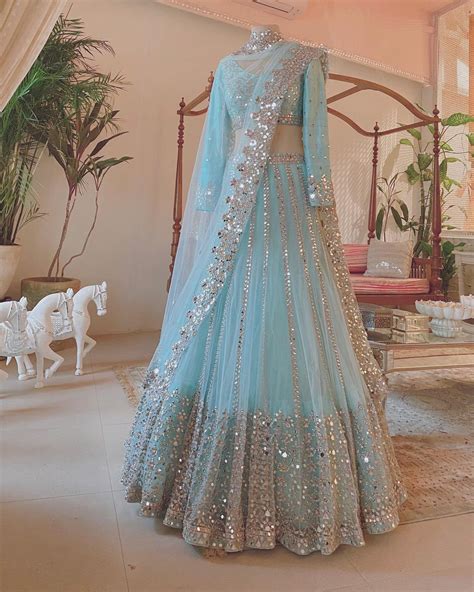 Lehenga Choli Indian Dress Wedding Bridal Lengha Bollywood Etsy