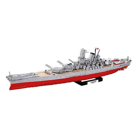 Cobi World Of Warships 1300 Scale Battleship Yamato Kit Bed Bath