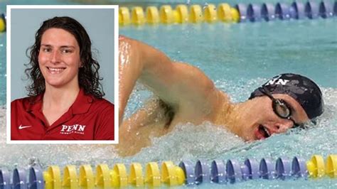 I Cant Just Sit Back Female Upenn Swimmer Blasts Ncaa After Trans Athlete Lia Thomas