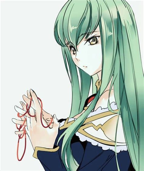 Cc From Code Geass Code Geass Anime Kawaii Anime