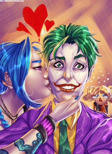 Pin On ஐ Harley And The Joker ஐ