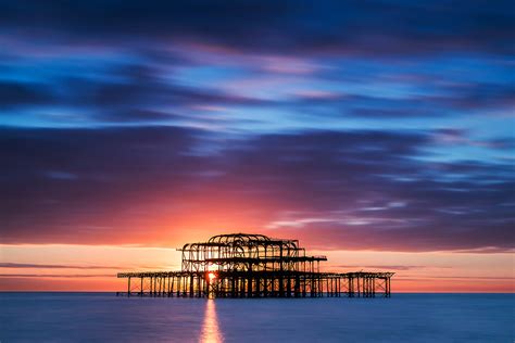 Brighton West Pier Long Exposure Travels And Photographs