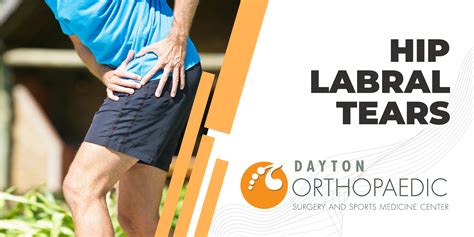 Hip Labral Tear Dayton Orthopaedic Surgery