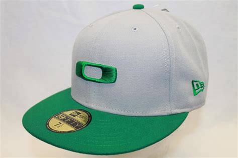 Oakley Hat Cap New Era 59fifty Fitted Square O Hat Kelly Green