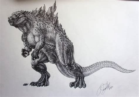 9 free godzilla 3d models for download, files in 3ds, max, maya, blend, c4d, obj, fbx, with lowpoly, rigged, animated, 3d printable, vr, game. Kaiju Battle: SATURDAY SHOWCASE : Cool Godzilla And Gamera Art