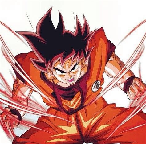 Budokai (or budoukai via romaji issues, and simply known as just dragon ball z in japan) is a more traditional fighting game taking place speaking of which, goku's kaioken form was referred to as king kai fist, a surprisingly correct if overly literal translation of kaioken in 1 and 2. Kaioken Goku | Good anime series, Dragon ball, Goku powers