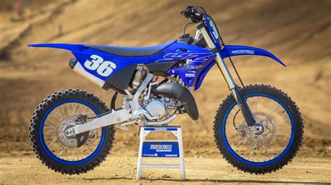 2022 Yamaha Yz125 Two Stroke Tested Motocross Action Magazine