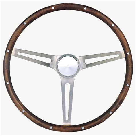 Grant International 967 0 Walnut 15in Classic Nostalgia Wood Steering Wheel