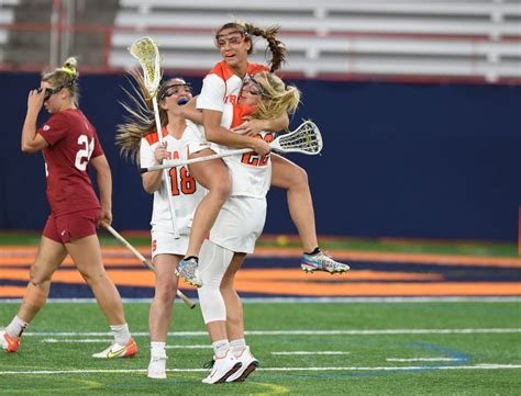 Syracuse Womens Lacrosse Opens Season With Win Over No Stanford Syracuse Com