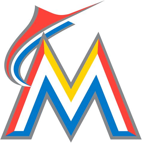 Miami Marlins Logo | Miami marlins, Marlins, Baseball teams logo png image