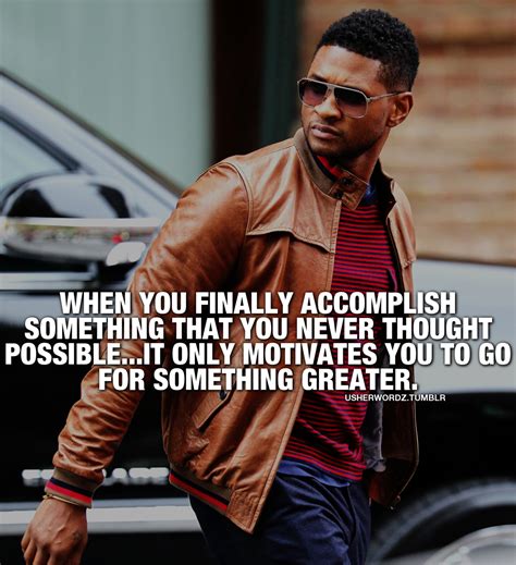 Usher Quotes About Love Quotesgram