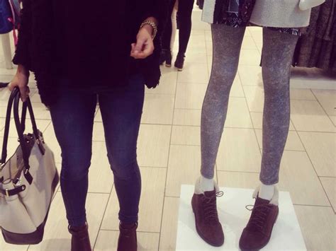 Topshop At Centre Of Row Over Body Image As Shocking Skinny Mannequin Photo Goes Viral The