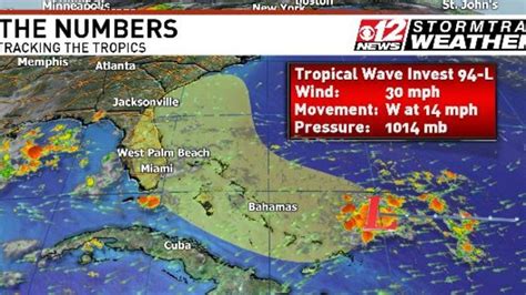 Tracking A New Tropical Wave