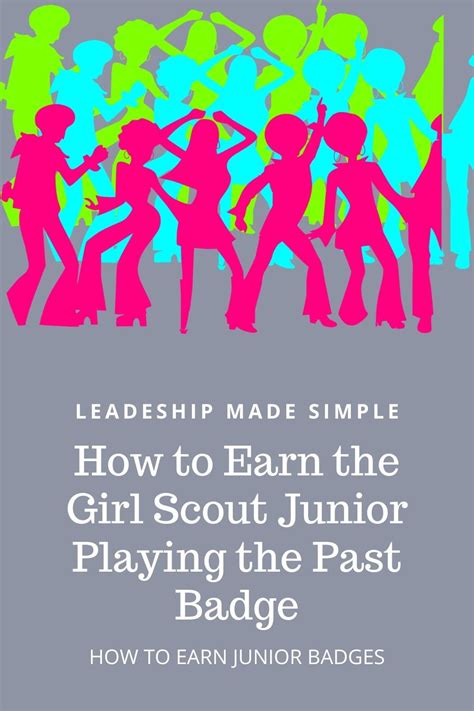 How To Earn Junior Girl Scout Badges How To Earn The Girl Scout Junior