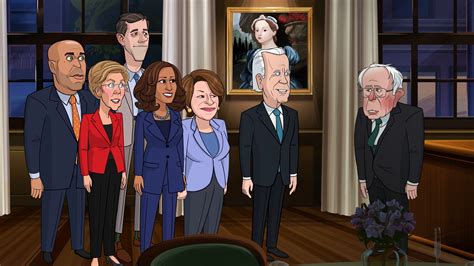 Paramount Press Express Our Cartoon President Releases Timely Cold Open Responding To The