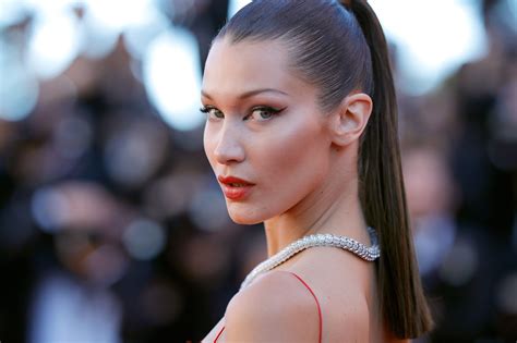 Bella Hadid Goes Topless In Nude Ad Campaign For Calvin Klein Bella
