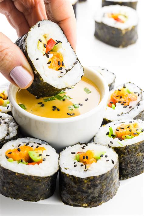 Make These Amazing Vegan Sushi Rolls At Home With Easy To Follow Instructions This Is The Best