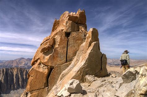 A Backpackers Life John Muir Trail Photos Day 18 Mount Whitney