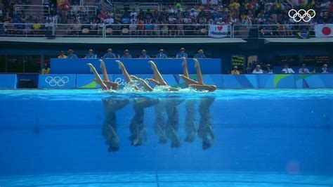 olympics artistic swimming ¦ team russia ¦ rio 2016