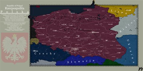 What If Polands Borders Were Defined By Curzon Line B Imaginarymaps