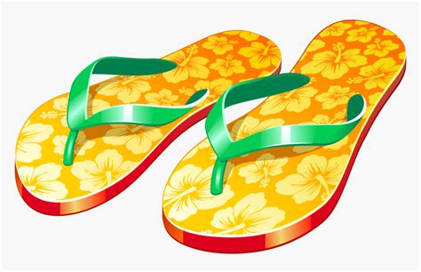 Transparent Sandals Clipart Flip Flop Clipart Hd Png Download