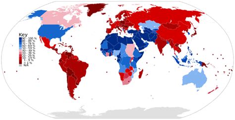 Male Circumcision Prevalence By Country Rmapporn