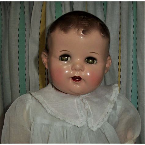 Beautiful 25 Ideal Flirty Eye Composition Cloth Baby Doll Baby Dolls