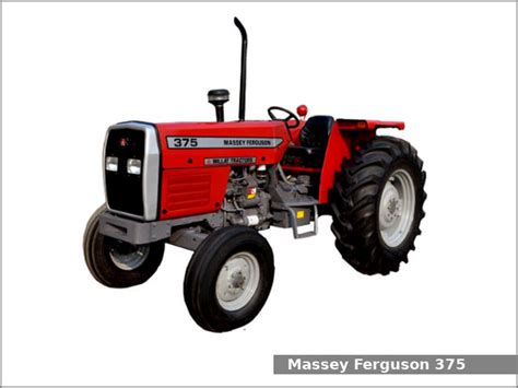 Massey Ferguson 375 1988 1997 Tractor Review And Specs Tractor Specs