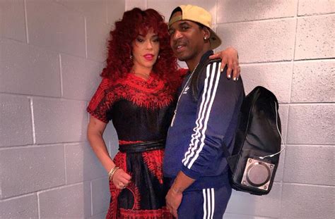 stevie j wakes up faith evans to confront her about cheating in their bed on camera popglitz