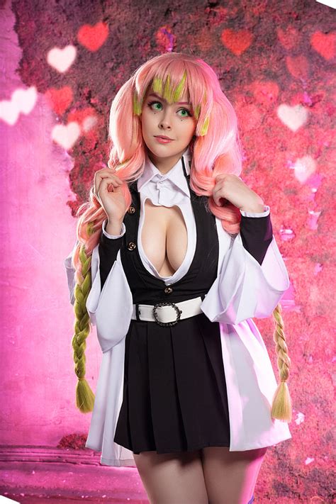 Mitsuri From Demon Slayer Kimetsu No Yaiba Daily Cosplay Com