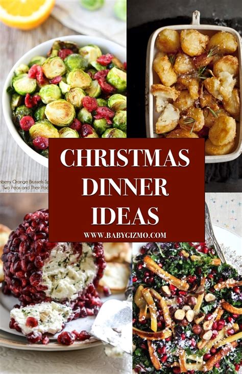 Every essential christmas recipe to make your menu merry. Christmas Dinner Ideas | Baby Gizmo