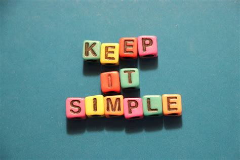 Keeping It Simple Management Matters Network