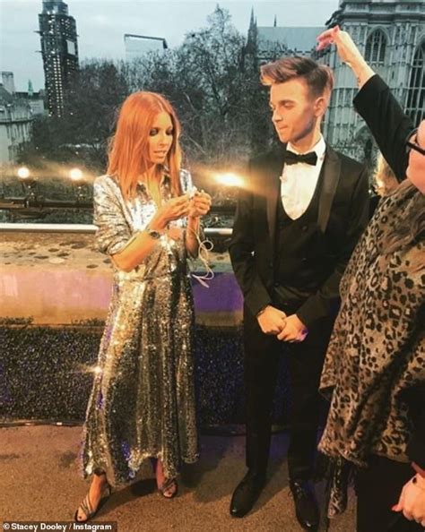 Strictlys Joe Sugg And Stacey Dooley See In 2019 At Bbc Concert Mum Fashion Joe Sugg Stacey