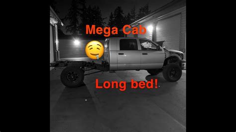 Mega Cab Long Bed Conversion Youtube