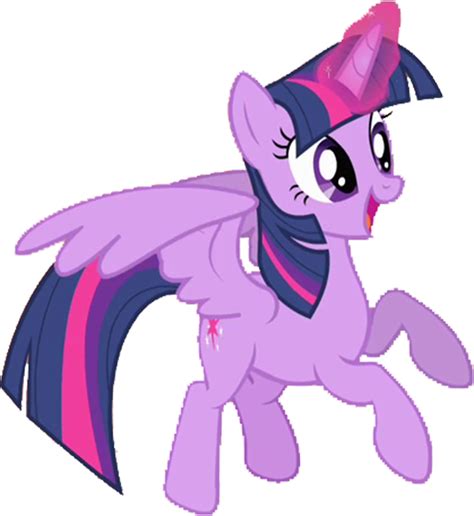 My Little Pony Princess Twilight Sparkle Flying