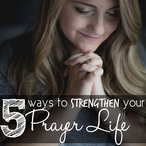 Jump to navigation jump to search. 5 Ways to Strengthen Your Prayer Life | Prayers, Good ...
