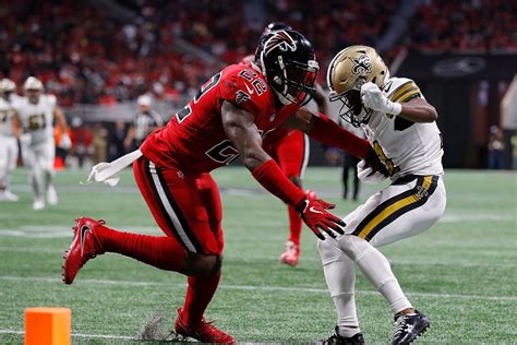 Saints Vs Falcons 2017 Live Results Score Updates And Highlights