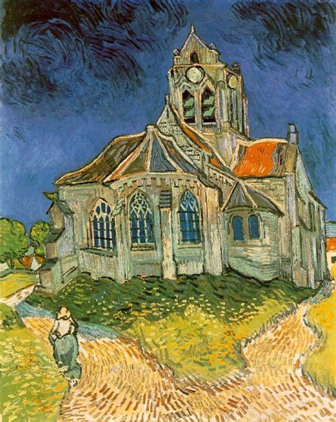 EPPH Van Goghs Church In Auvers Sur Oise 1890