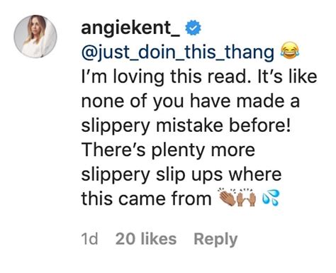 Angie Kent Is Mocked By Celeb Spellcheck For Embarrassing Typo Daily