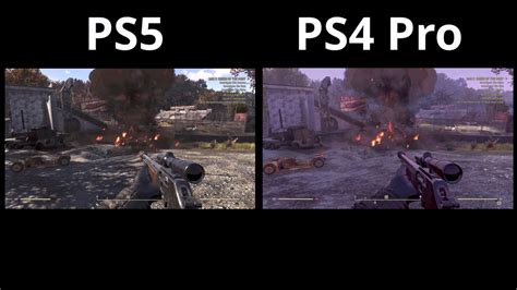 Fallout 76 Ps5 Vs Ps4 Load Times And Performance Comparison Youtube