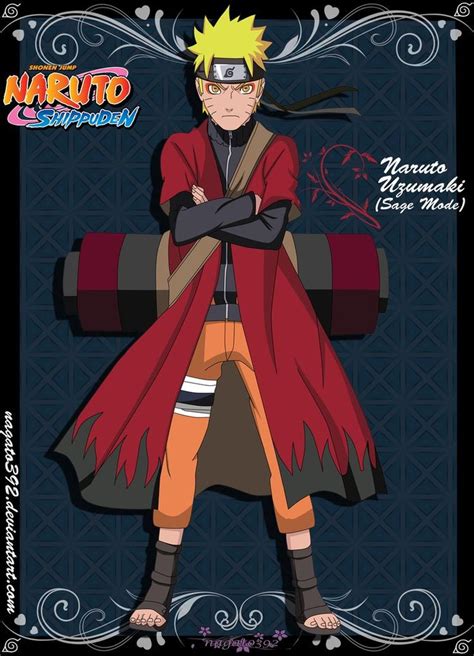 Naruto Sage Mode Hokage Narutopz