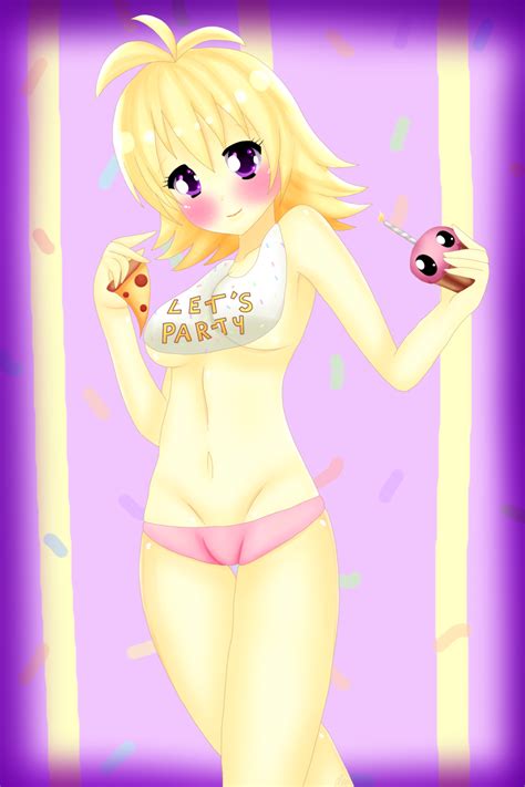 Humanized Toy Chica Five Nights At Freddys Know Your Meme