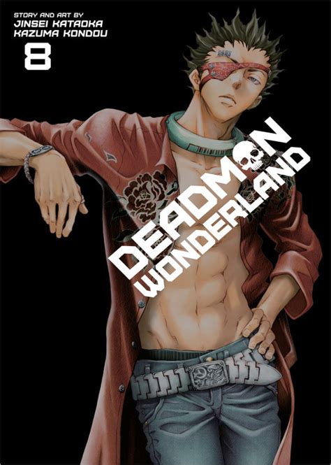 Deadman Wonderland Manga Vol 08 Graphic Novel Madman Entertainment