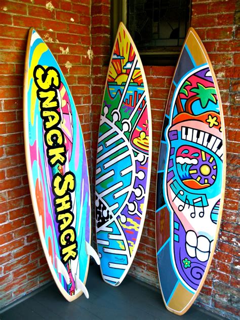 The Art Of Chuck Trunks New Trunks Art Surfboard Skins Introducing