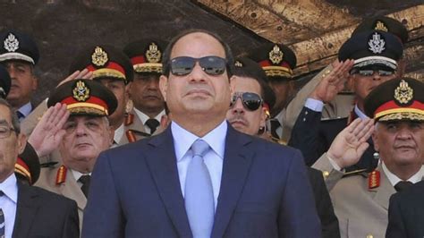 Egypt Al Sissis 10 Years In Power Are Marked By Poverty And Repression In The Country Time News