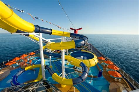 Which Carnival Cruise Ships have Waterworks